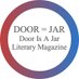 Door Is A Jar Literary Magazine (@DoorIsAJarMag) Twitter profile photo