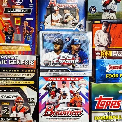 Sharing the love of (mostly baseball) cards with the world one pack at a time