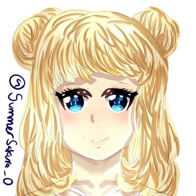 SummerSakura_0's profile picture. #Vtuber #DigitalArtist #Vstreamer 🍉