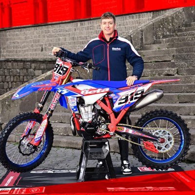 Ben Watson 1X British Motocross Champion And Multiple Time Grand Prix Winner