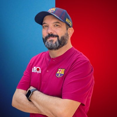 Programa del Barça en español: @10delBarca Que es mi Barça, mi tesoro, que es mi Messi la libertad, mi ley, el Tiki-taka, mi única patria, el Nou Camp