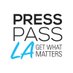 Press Pass LA (@presspassla) Twitter profile photo