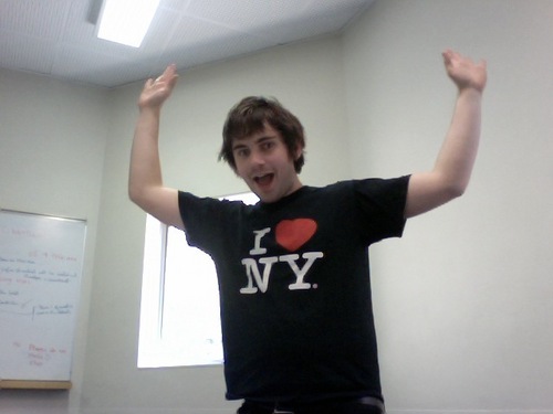 A has been before he ever was. Nuffie.