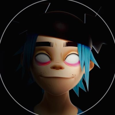 hi I’m 2D! I’m the lead vocalist and front man of the biggest virtual band in the world #gorillaz Stream #skinnyape out now everywhere!