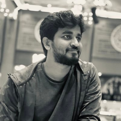 My Twitter page is my let out, maybe a platform for expressing myself on whatever I would like to & my tweets are personal! #UXDesigner #Indian #Thamizhan
