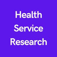 Health Service Research (@hs_research) 's Twitter Profile