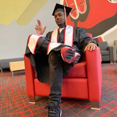 My name is Jalon… & I’m from The Ville. 🤷🏾‍♂️ UofL Graduate🐔 Ambria 💜