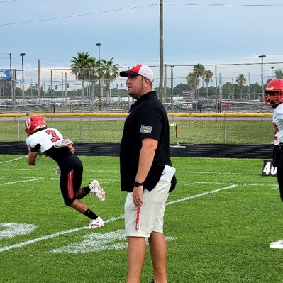 Head Football Coach Dunedin High School