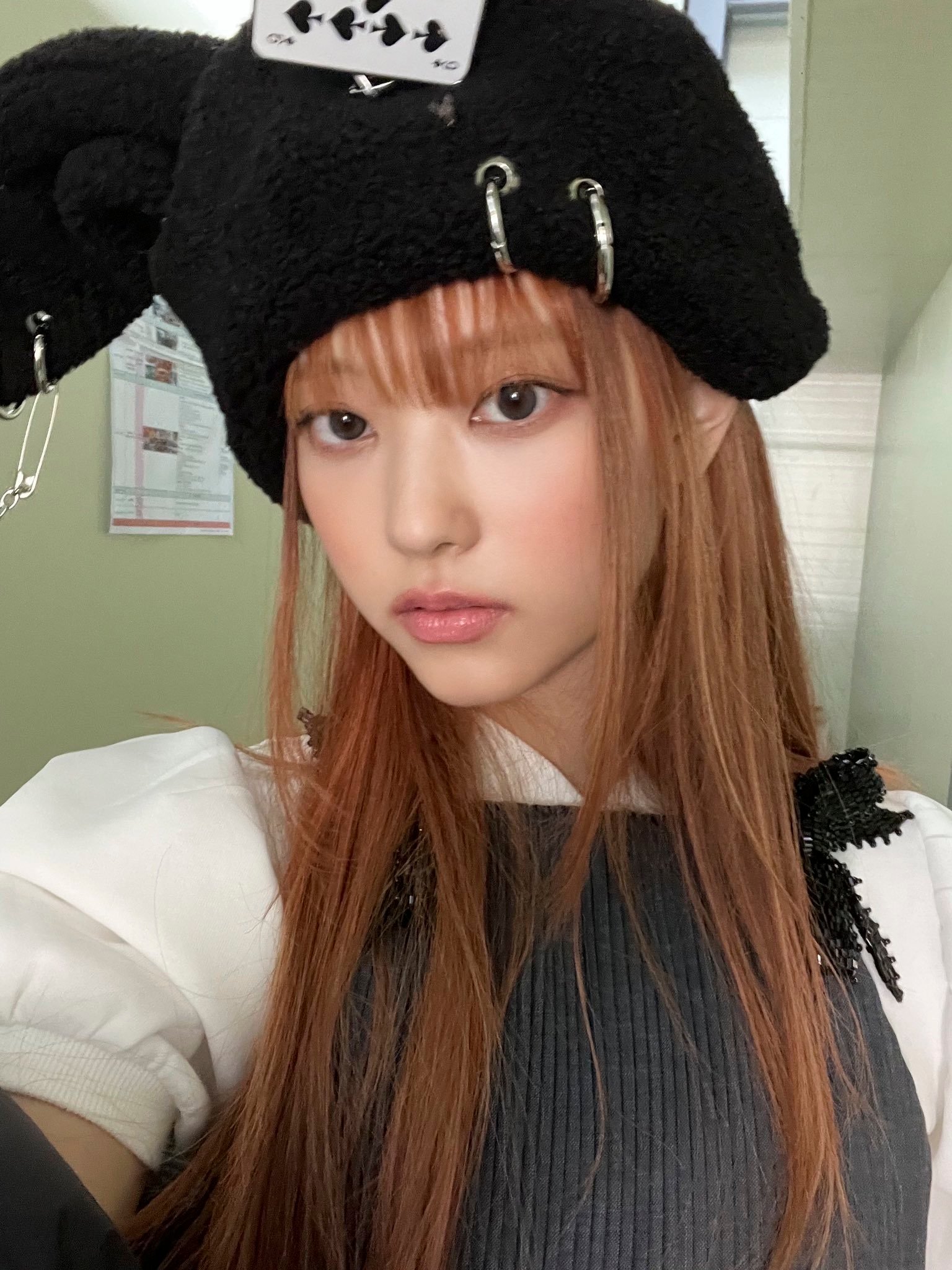 ㅤㅤㅤㅤㅤㅤchaewon? kim chaewon? i heard https://t.co/uFL3NKLoHs