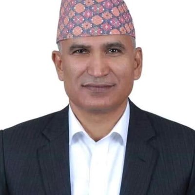 Vice President, Central Committee, Communist Party of Nepal (UML).        Member of the House of Representatives, Nepal.