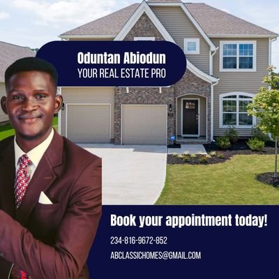 CEO and Founder of AB CLASSIC HOMES (Real Estate Company)