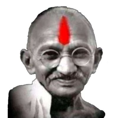 Gandhi Ji Fan account ~ Gandhi All Memes Here Available  ~ yhaa Tak aa Gaye ho to Ab Follow Bhi karte Jao Bsdk Bapu hu koi Nehru Nhi 😉