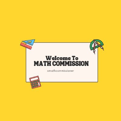 mathcommission_'s profile picture. Hi, I am a 2nd Year, PH Civil Engineering Student. 

Check Pinned tweet for further details.