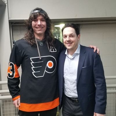 in an abusive relationship with the Philadelphia Flyers - BLM - he/him