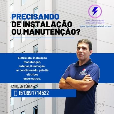 Comecei minha carreira em instalações elétricas em uma construtora e me formei no Senai em técnico eletricista em 1991 e atualmente sou eletrotécnico.