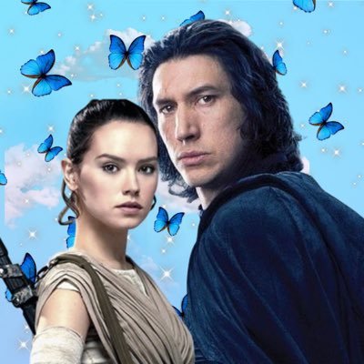 I know I’m not alone in loving Reylo 🦋 Artist who’s well over 18 and lover of Ben and Rey Solo 🦋