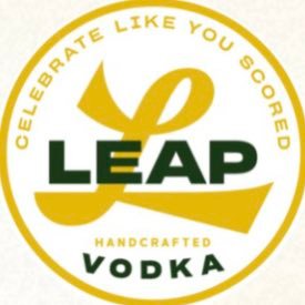 Leap Vodka is named for the iconic end zone celebration created by Green Bay Legend and Hall of Famer @leap36. #CelebrateLikeYourStore #TakeTheLeap