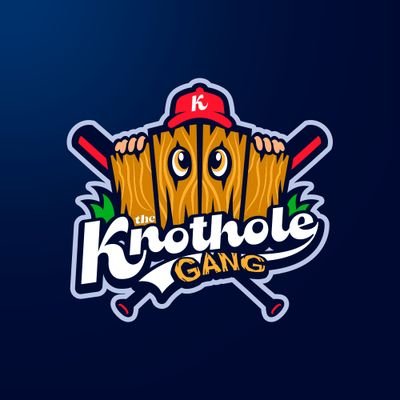 Welcome to The Official Twitter account of The Knothole Gang Podcast | Daily baseball related topics and discussion | est. 2023