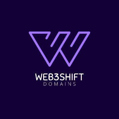web3shiftweb's profile picture. 