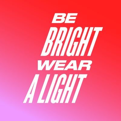 A global movement lead by professional cyclists, inspiring the cycling community toward better visibility on our roads #bebrightwearalight
