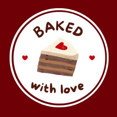 Bake with love using real ingredients. 
Every day is cake day 🍰🎂