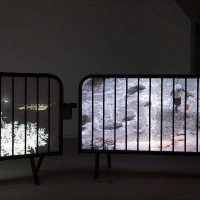 Visual artist, video installation indoor and outdoor, everywhere.