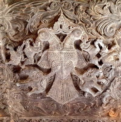 ಕಾವೇರಿಯಿಂದಮಾ ಗೋದಾವರಿವರಂ ಇರ್ಪ ನಾಡು ಅದು ಆ ಕನ್ನಡದೊಳ್ ಭಾವಿಸಿದ ಜನಪದಂ ವಸುಧಾ ವಲಯ ವಿಲೀನ, ವಿಶದ ವಿಷಯ ವಿಶೇಷಂ.
https://t.co/YGOIL6B6y5