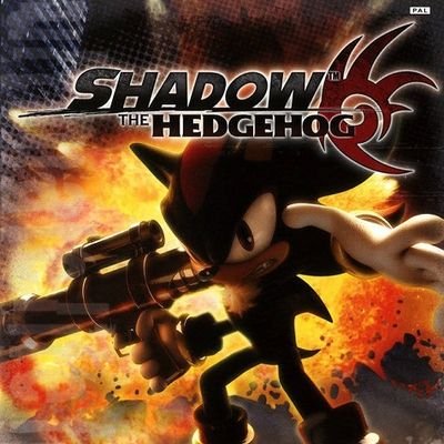 Shadow the edgehog, Shadow The Hedgehog