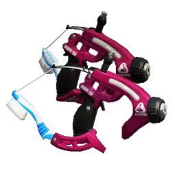 They/Them first fell in love with dapple dualies in SR all my other main weapons already have propaganda accounts, but these are my favourite anyway.