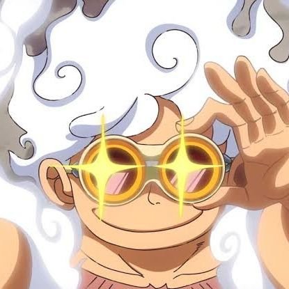 afro luffy