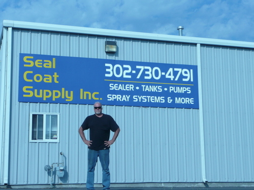 We sell top quality asphalt maintenance materials and equipment!