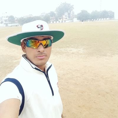 🕉   
I Love My INDIA    
Professional Cricketer          
Big Dream
 Hard work