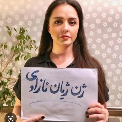 Campaign supporting the now freed Iranian actor Taraneh Alidoosti, and the countless activists and prisoners fighting for liberation #WomenLifeFreedom