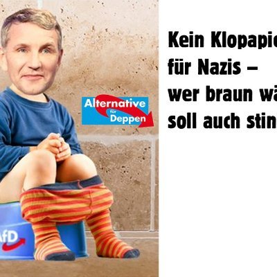 Demokratin, keine Macht den Nazis.