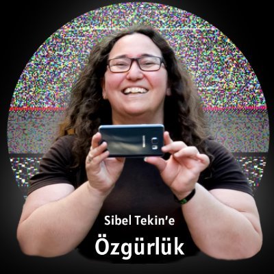 #SibelTekineÖzgürlük Kampanya hesabı. Belgeselci gazeteci akademisyen Sibel Tekin 17.12.2022'de tutuklandı, 30 Ocak 2023'de tahliye edildi. Davası devam ediyor.