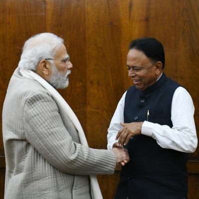 Member of Legislative Assembly , Himatnagar And Former LAW & JUSTICE Minister Gujarat.