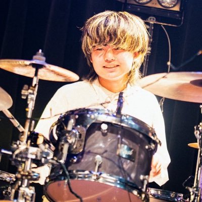 @Qujila_band drums はだまなと Xでは8割ふざけてます