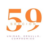 SECCIÓN 59 SNTE(@59SNTE) 's Twitter Profile Photo