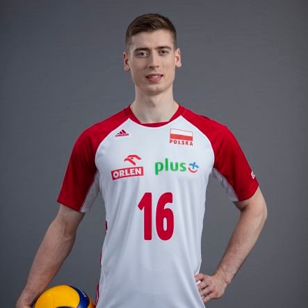 Polish volleyball player  🏐 
#16 in @SIRVolleyPG 🇮🇹 📛
#16 in Poland National Team 🔥🇵🇱