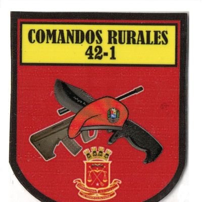 Cuenta Oficial del Destacamento de Comandos Rurales N°42-1 del CZGNB 42 Aragua