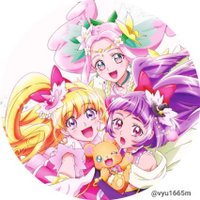 魔法つかいプリキュア(4人)(@Maho_precure) 's Twitter Profile Photo