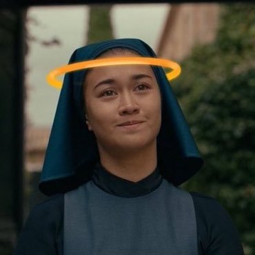 23 year old queer girl obsessed with warrior nun. period. #SaveOURWarriorNun 🏳️🌈