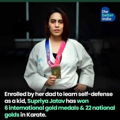 Player of Indian National Karate Team, US Open C'ship-🥇Commonwealth C'ship-🥇🥇 Asia Cup C'ship-🥇 SAF C'ship -🥇Managed by @DigitalMarwar