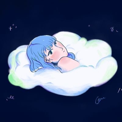 ๋࣭ ⭑☽︎⋆

✦doodlin, animatin, video-in✧.*
.
.

i draw cute cozy animal friends & sad cloud girls
⛅https://t.co/MEhdJsfD1Q