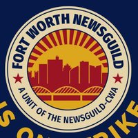 Fort Worth NewsGuild ☀️ (@fortworthguild) 's Twitter Profile Photo Fort Worth NewsGuild ☀️ (@fortworthguild) 's Twitter Profile Photo