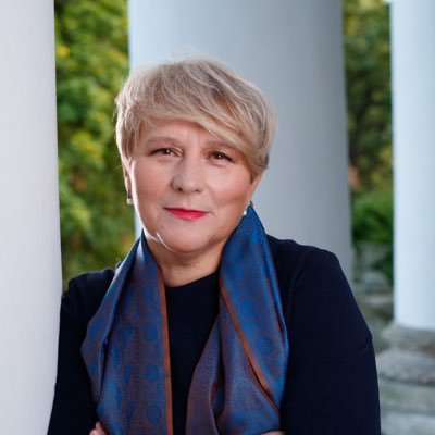 Ewa Ośniecka-Tamecka, Vice-Rector, College of Europe in Natolin. Former Polish Minister for European Affairs