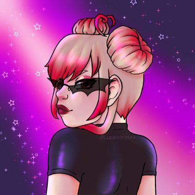 Ghosty_Galaxy's profile picture. Howdy! I’m a queer auDHD Vtuber, I mostly play video games but I dabble in some art too! Model art by @starpyrate Model rigging by @bunchata