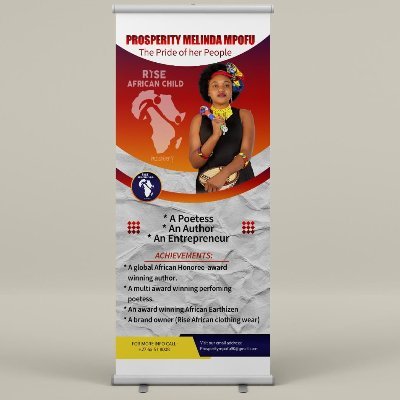 MpofuProsperity's profile picture. unique and confident ✊🏾A born artist