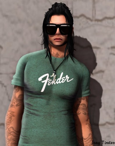 Apenas um avatar do Second Life viciado em rede sociais