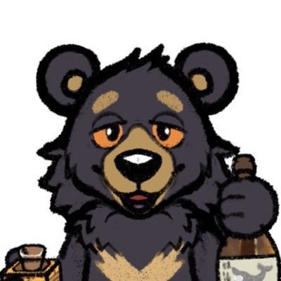 Hello! I am a saké bear (Ursus nihonshuii) from Japan living in America. 何故かアメリカ北東部に住み着いた酒グマ。🦋 is https://t.co/Nl6vui4Jmg